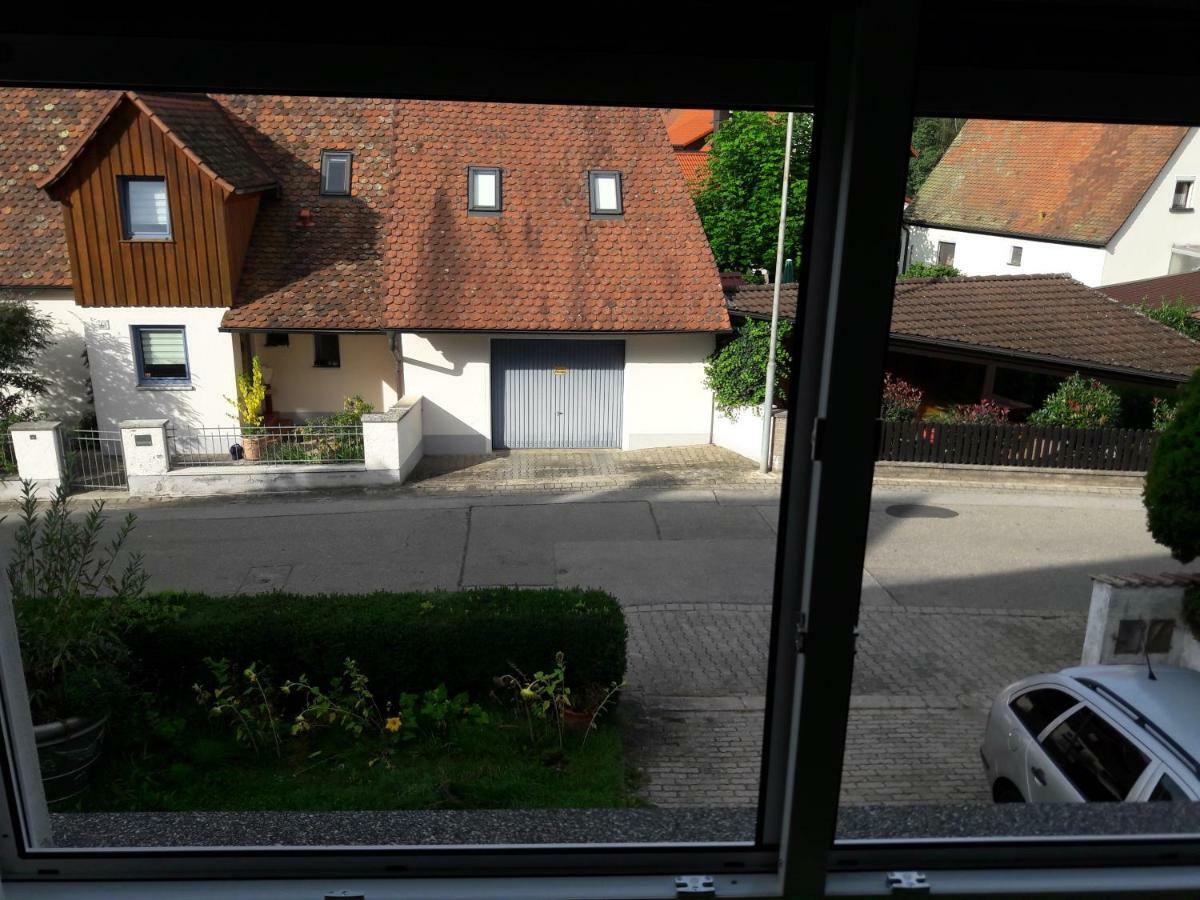 Ferienwohnung Lerchennest Georgensgmund Экстерьер фото