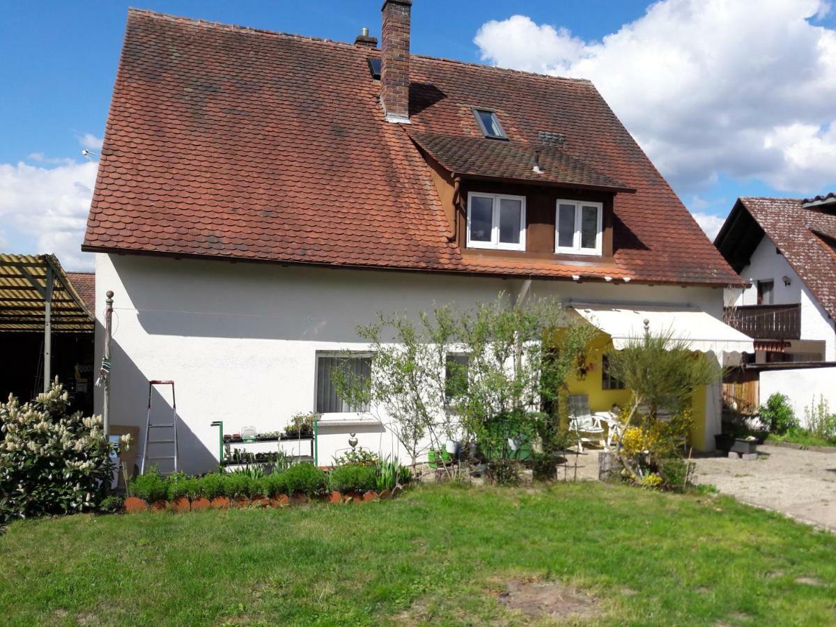 Ferienwohnung Lerchennest Georgensgmund Экстерьер фото